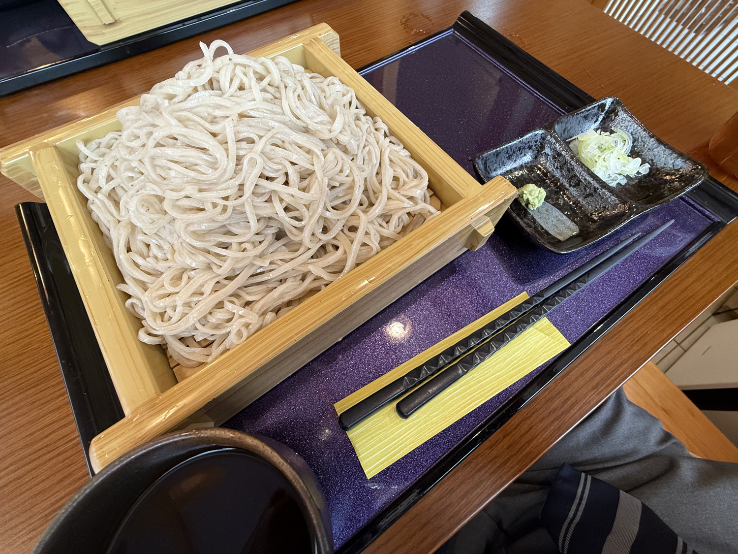 小山市の蕎麦処まるとく