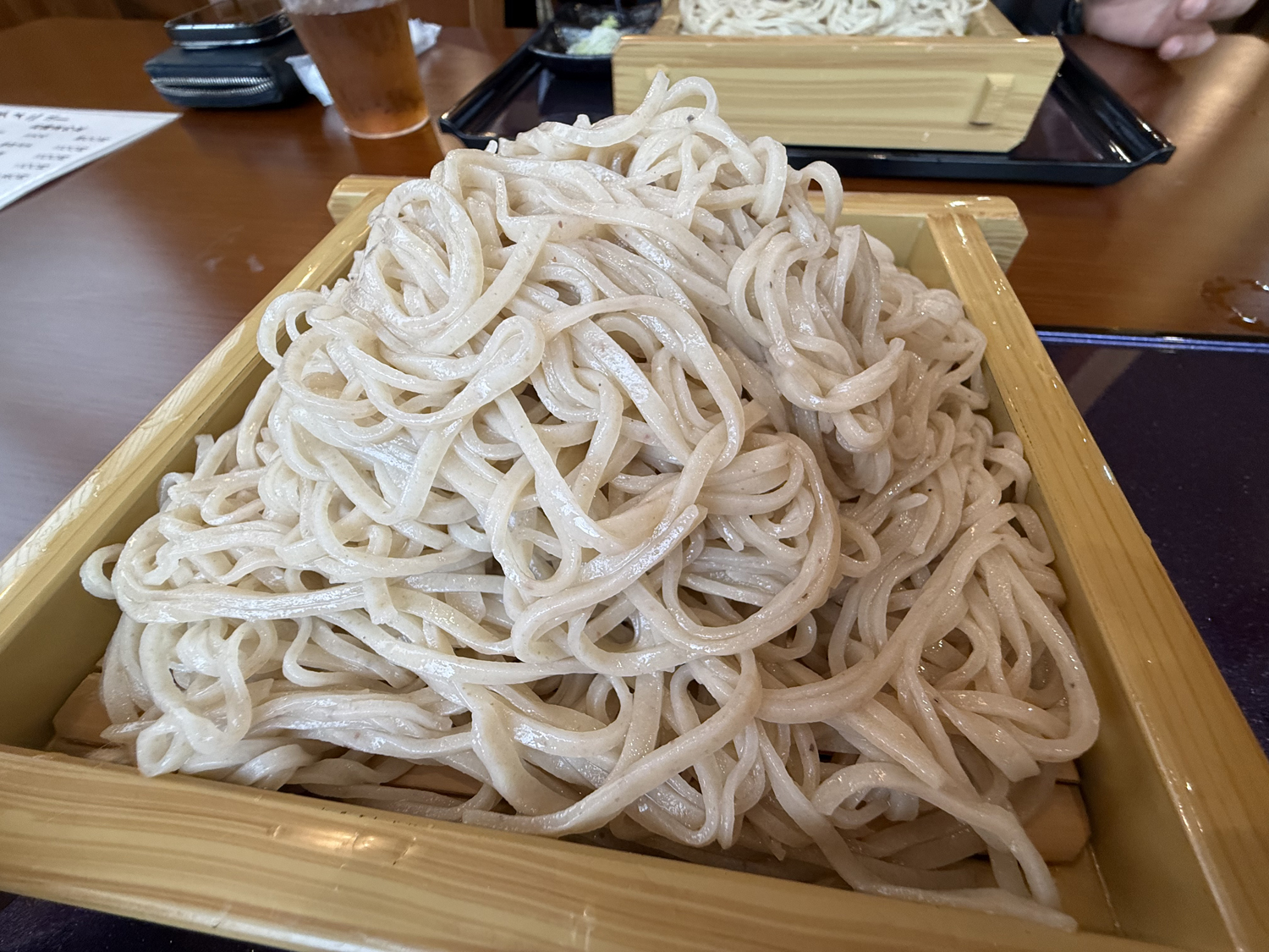 小山市の蕎麦処まるとく