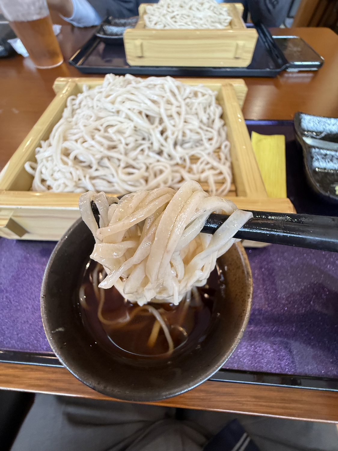 小山市の蕎麦処まるとく