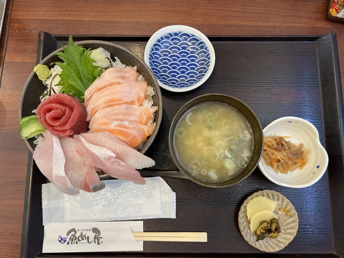 小山市、魚めし屋