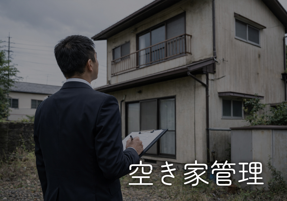 空き家管理