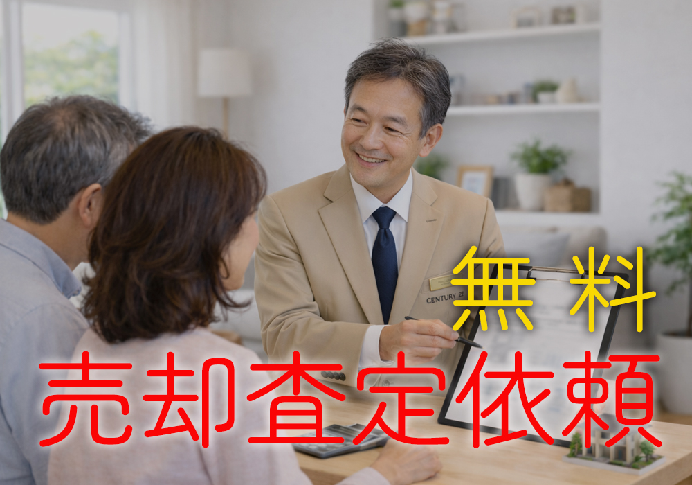 不動産売却無料査定依頼