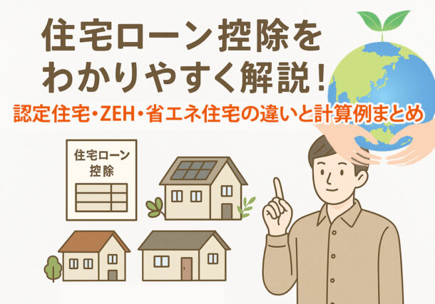 小山市・下野市で使える住宅ローン控除