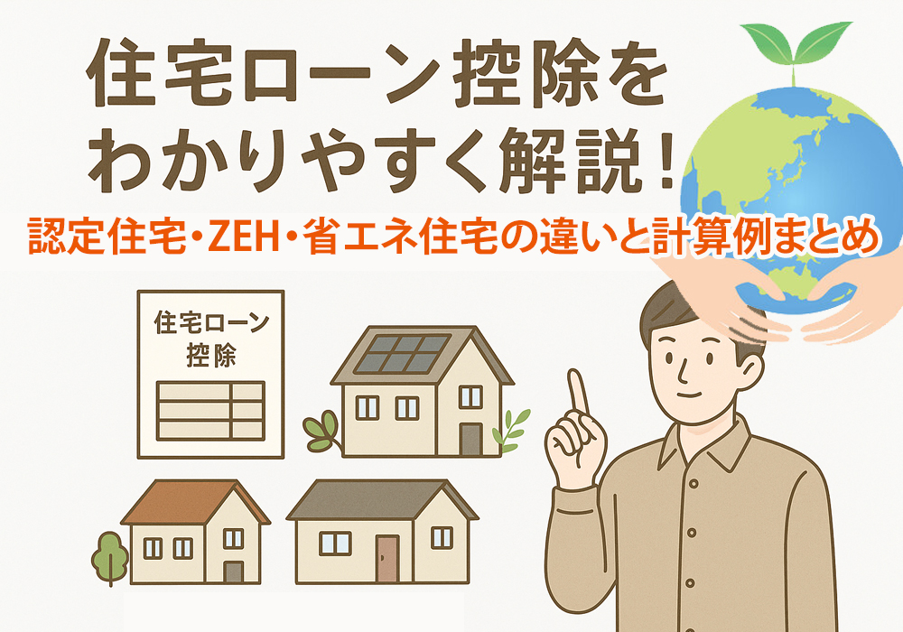 小山市・下野市で使える住宅ローン控除