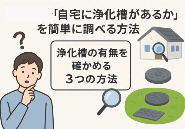 小山市・下野市・栃木市・結城市で不動産の浄化槽調査