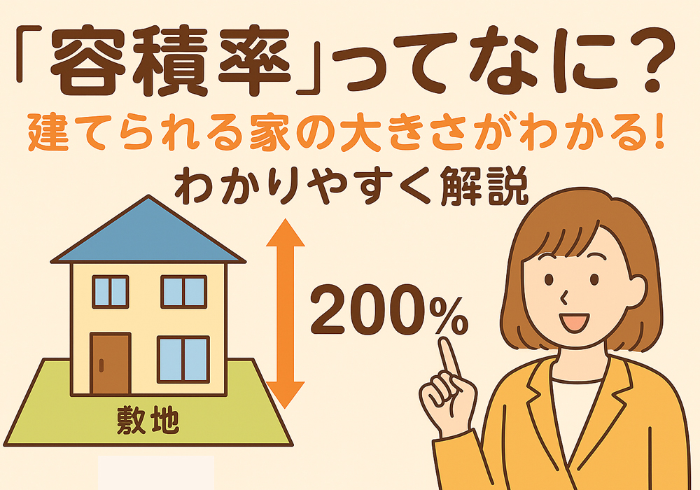 小山市で土地を買うときに注意したい容積率について