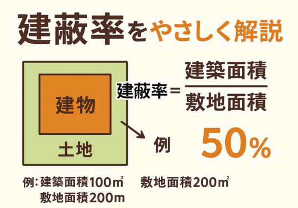 小山市・下野市で建蔽率を確認する