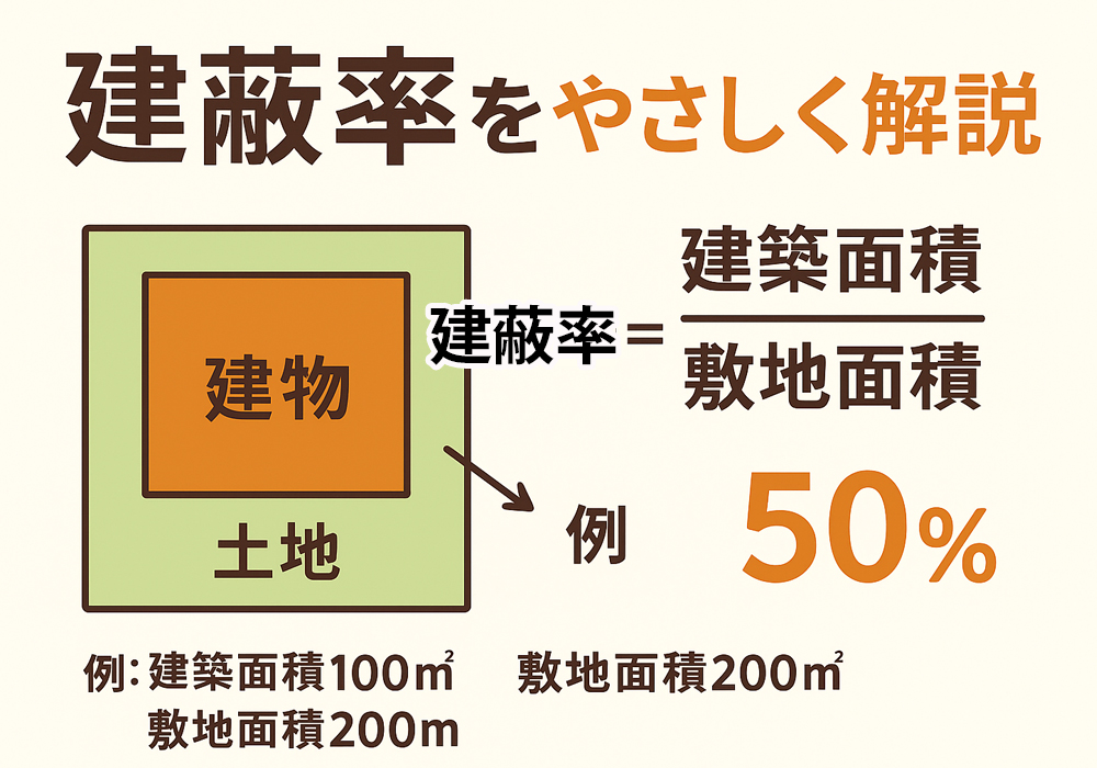 小山市・下野市で建蔽率を確認する
