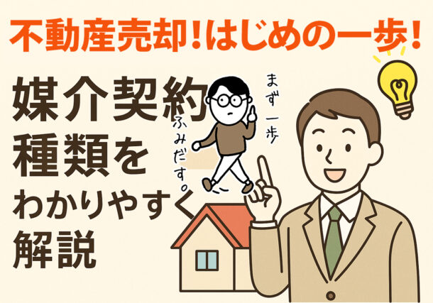 下野市、小山市で不動産売却する時の媒介契約