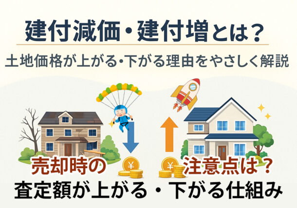 小山市、下野市で不動産の土地や建物・空き家の売却査定の仕組み