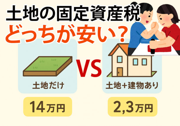 小山市、下野市で土地だけと建物付土地どっちが安い？