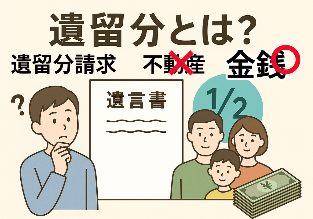小山市、下野市の相続に役立つ遺留分請求