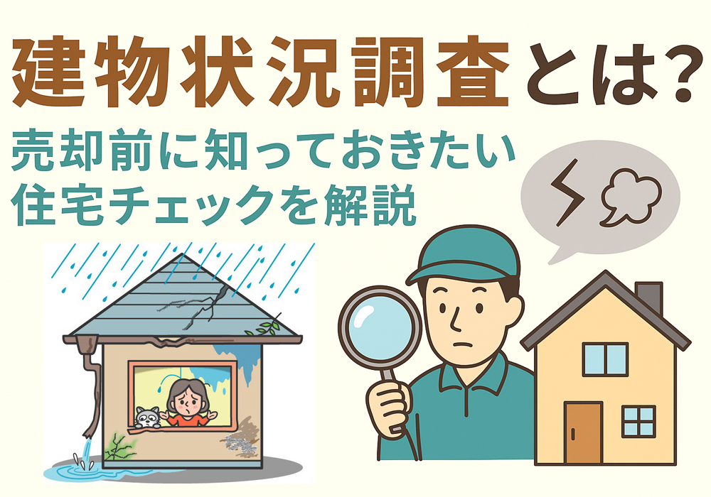 小山市で中古住宅売却するなら建物状況調査をしよう。下野市・栃木市、結城市で活動するイーハル不動産のブログ