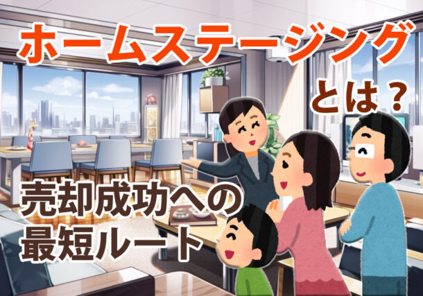 小山市・下野市でマンション売却ならホームステージングがおすすめ