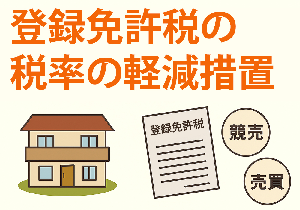 小山市・下野市で不動産売買は登録免許税の軽減処置を利用しよう