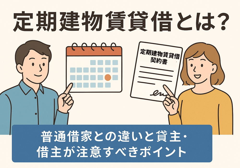 結城市や小山市、下野市でも定期建物賃貸借契約があります