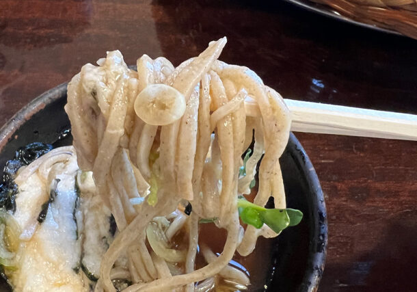 栃木市の蕎麦屋、元祖手打そば-いづるや