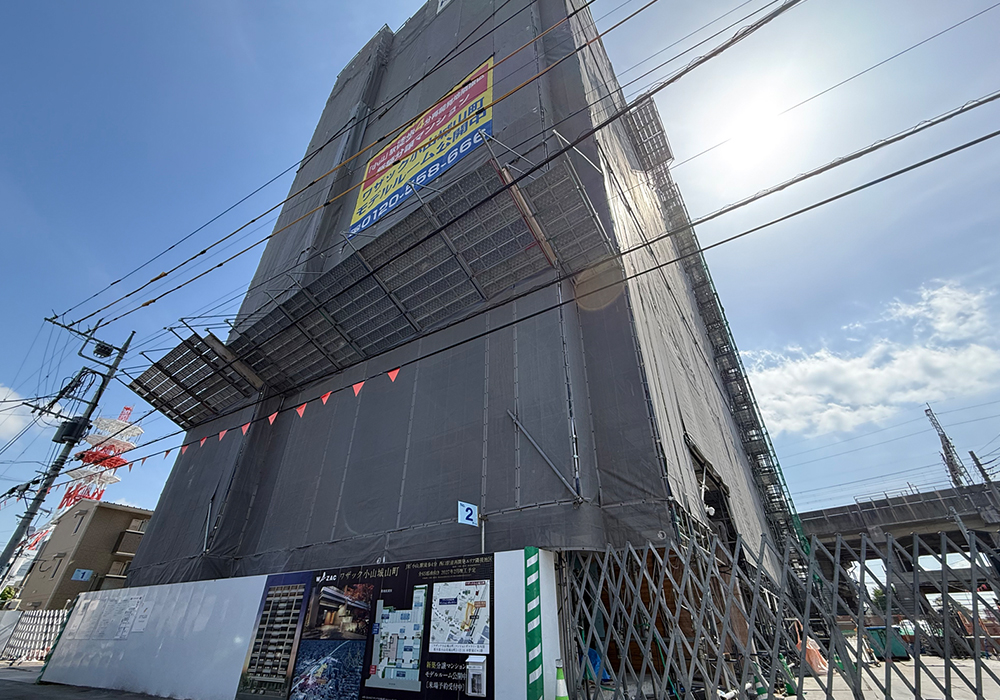 小山市城山町の新築分譲マンション、ワザック小山城山町