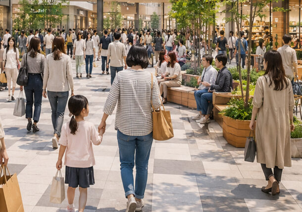 小山粟宮複合商業施設