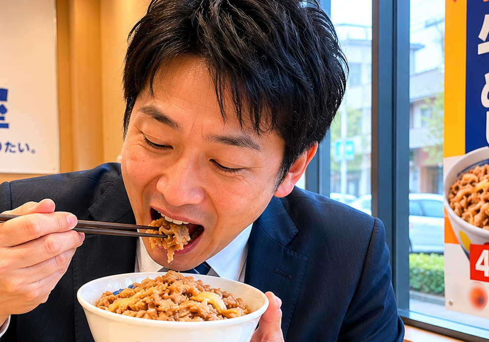 松屋・松のや小山喜沢店