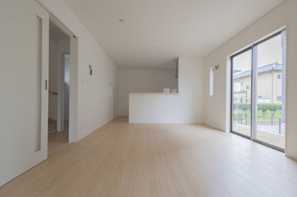 小山市城北3丁目、新築戸建て。マイホーム